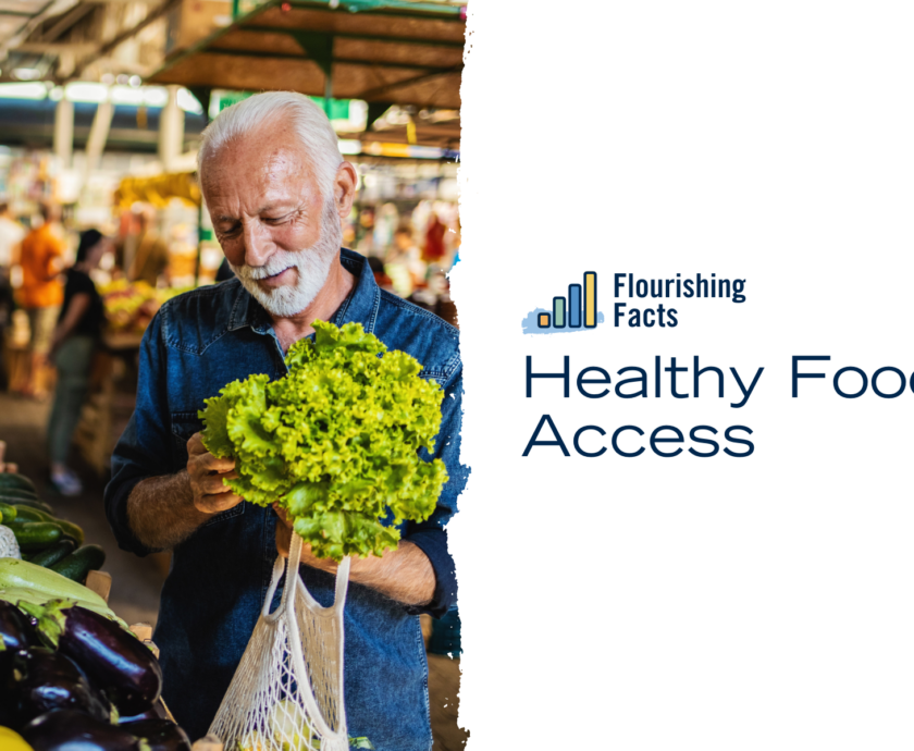 Flourishing Facts Healthy Food Access