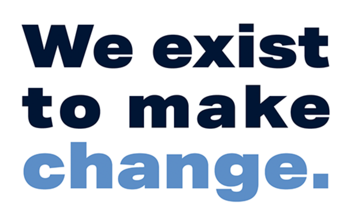WeExisttoMakeChange