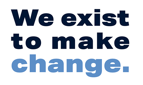 WeExisttoMakeChange