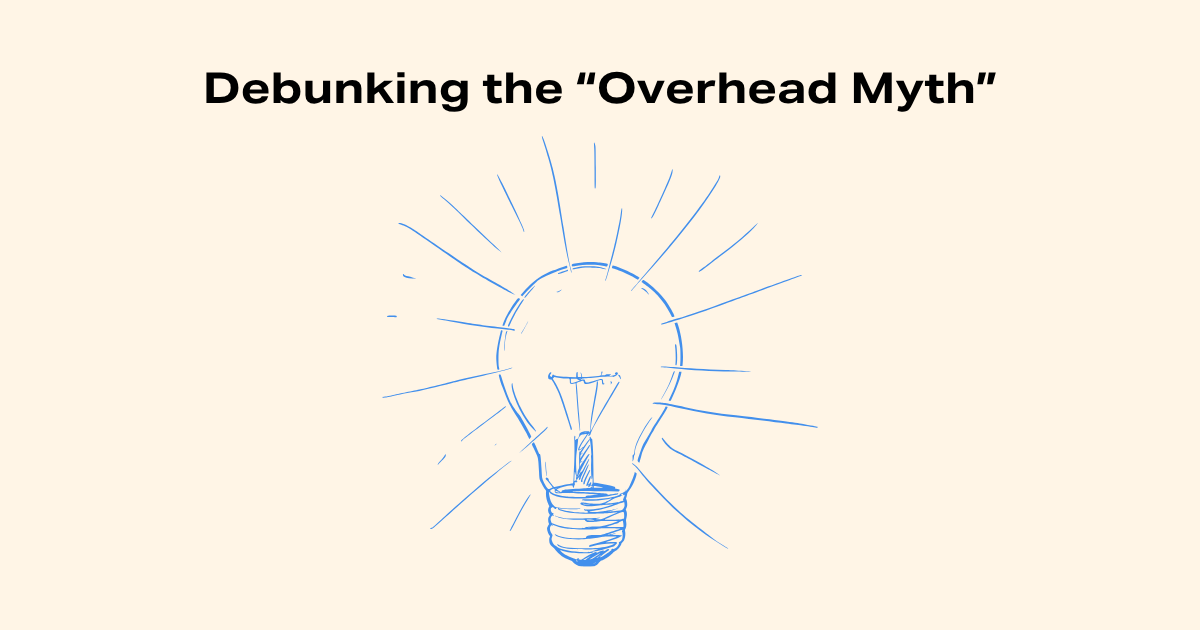 debunking overhead myth welborn website image
